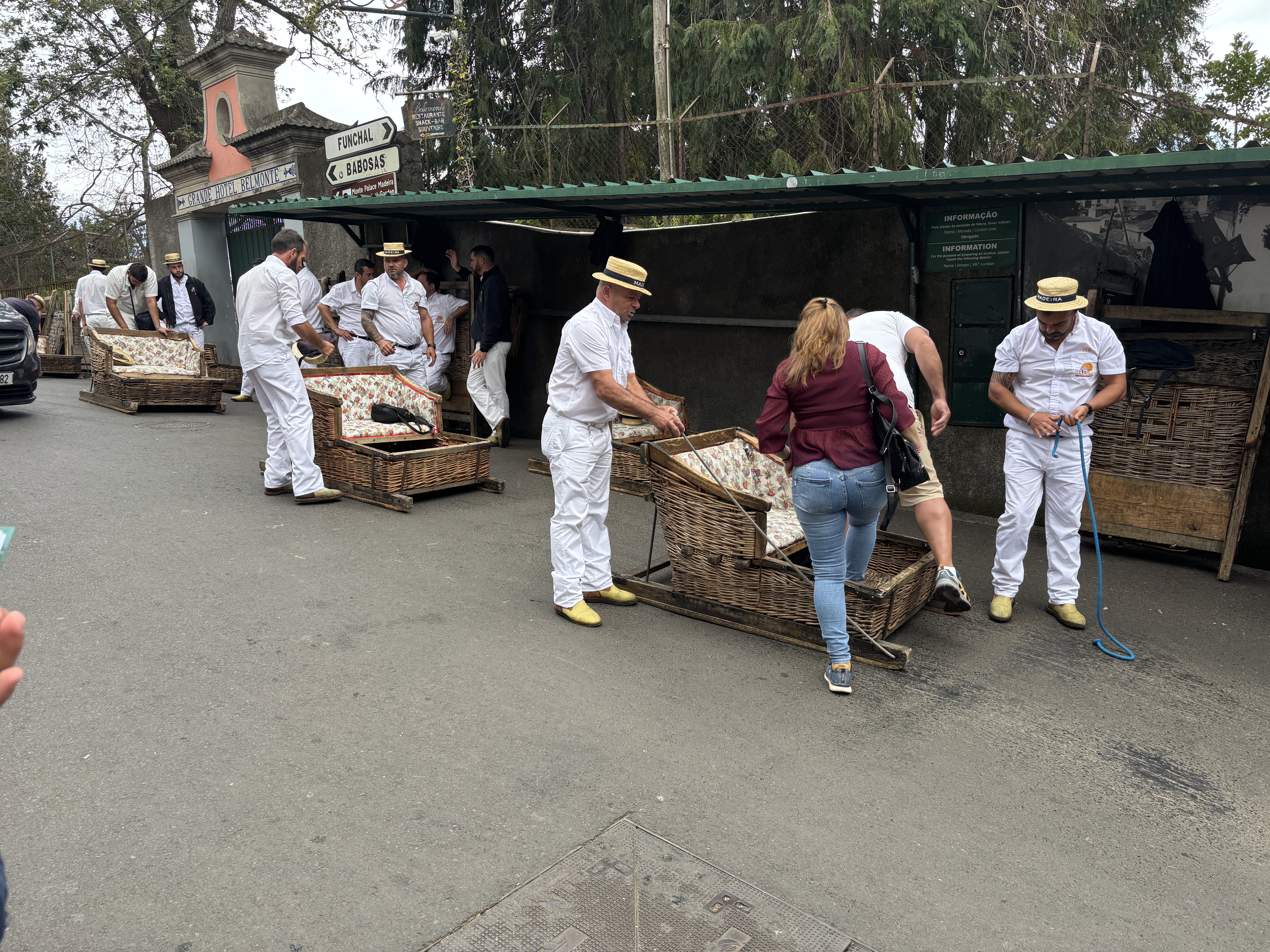 Adventurous Basket Riding in Madeira: A Unique Experience