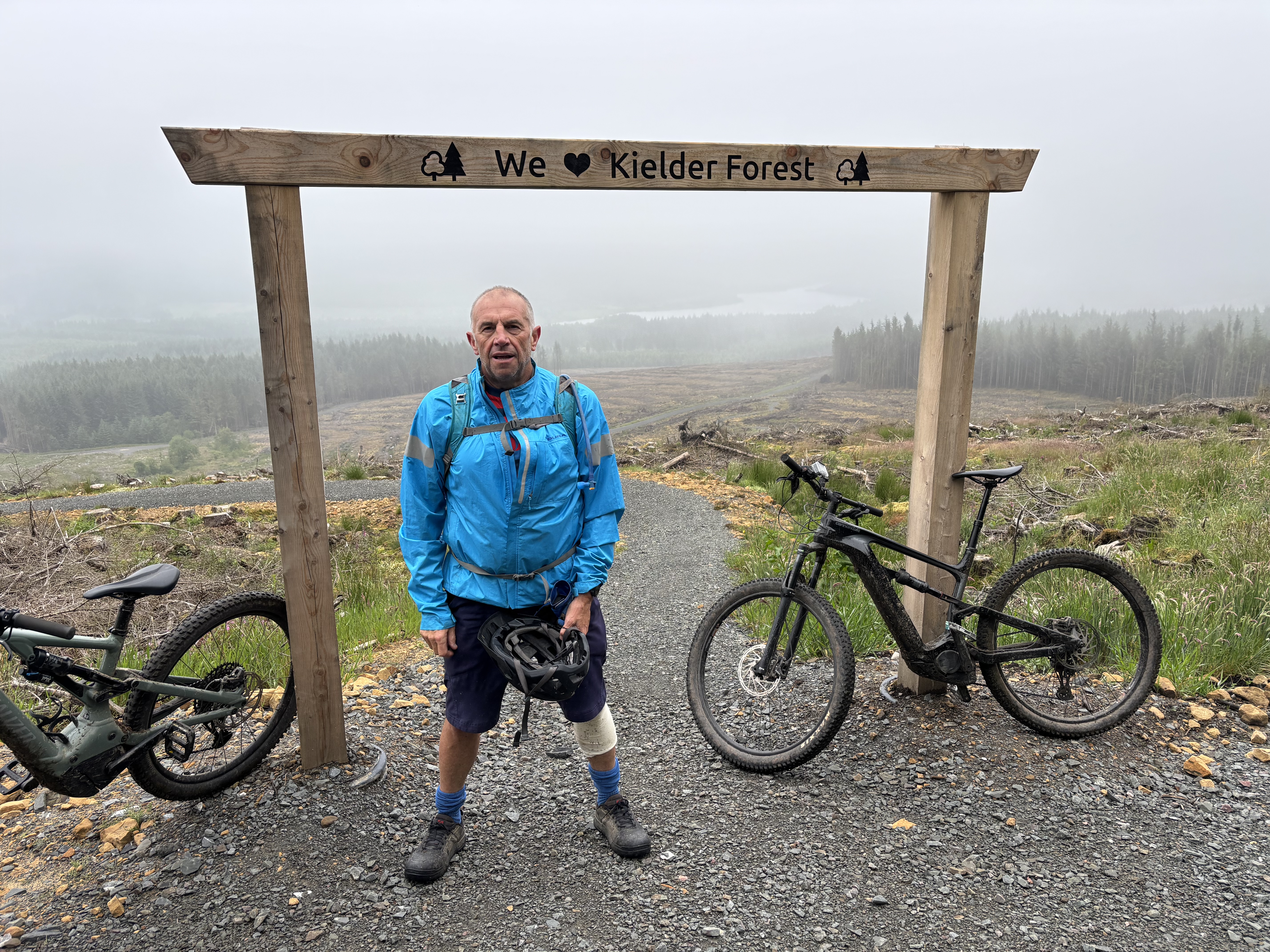 Midge Attacks and Trails: Kielder Forest rides