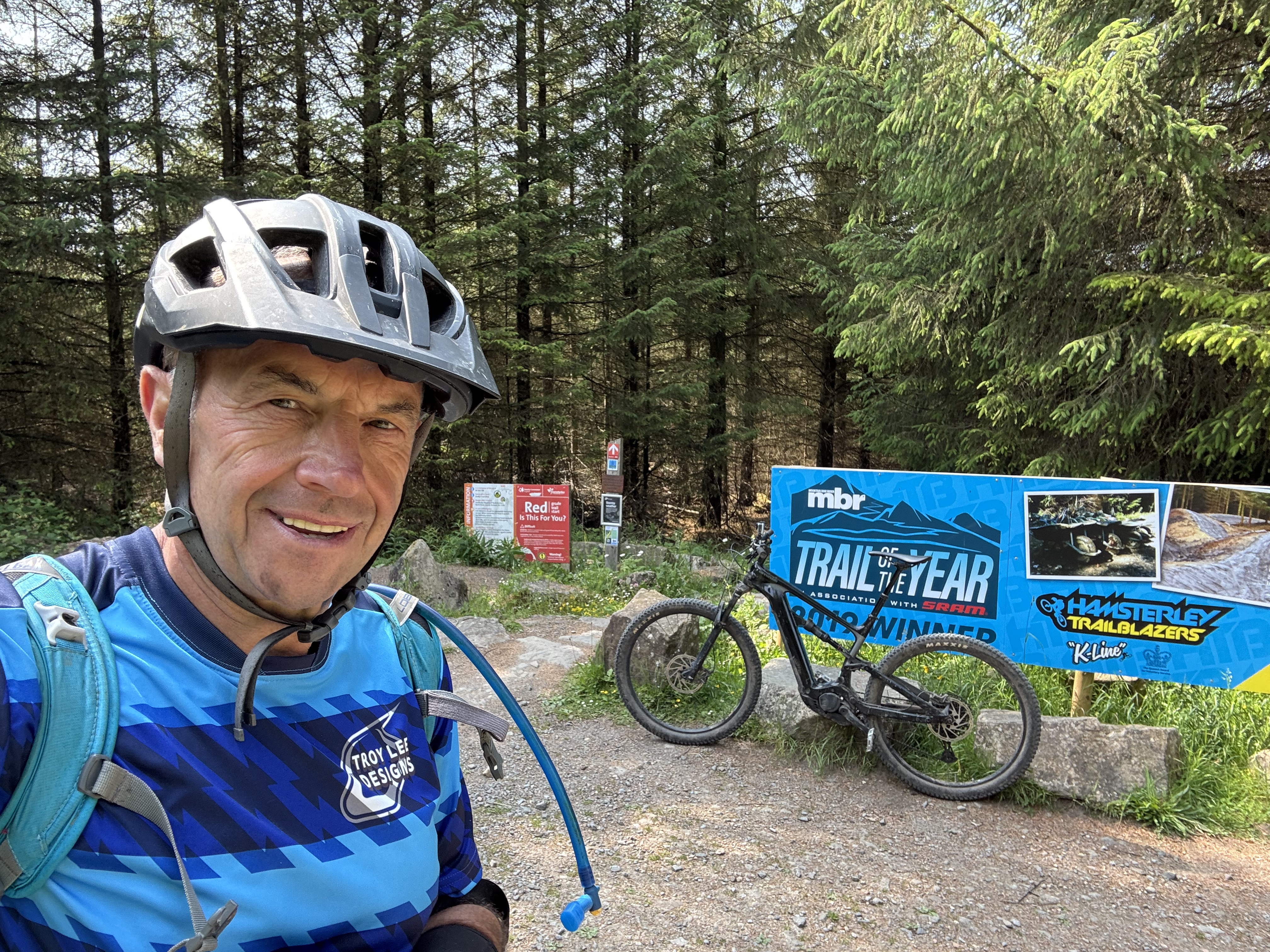 Adventures in Hamsterley Forest: Biking and Breakdowns