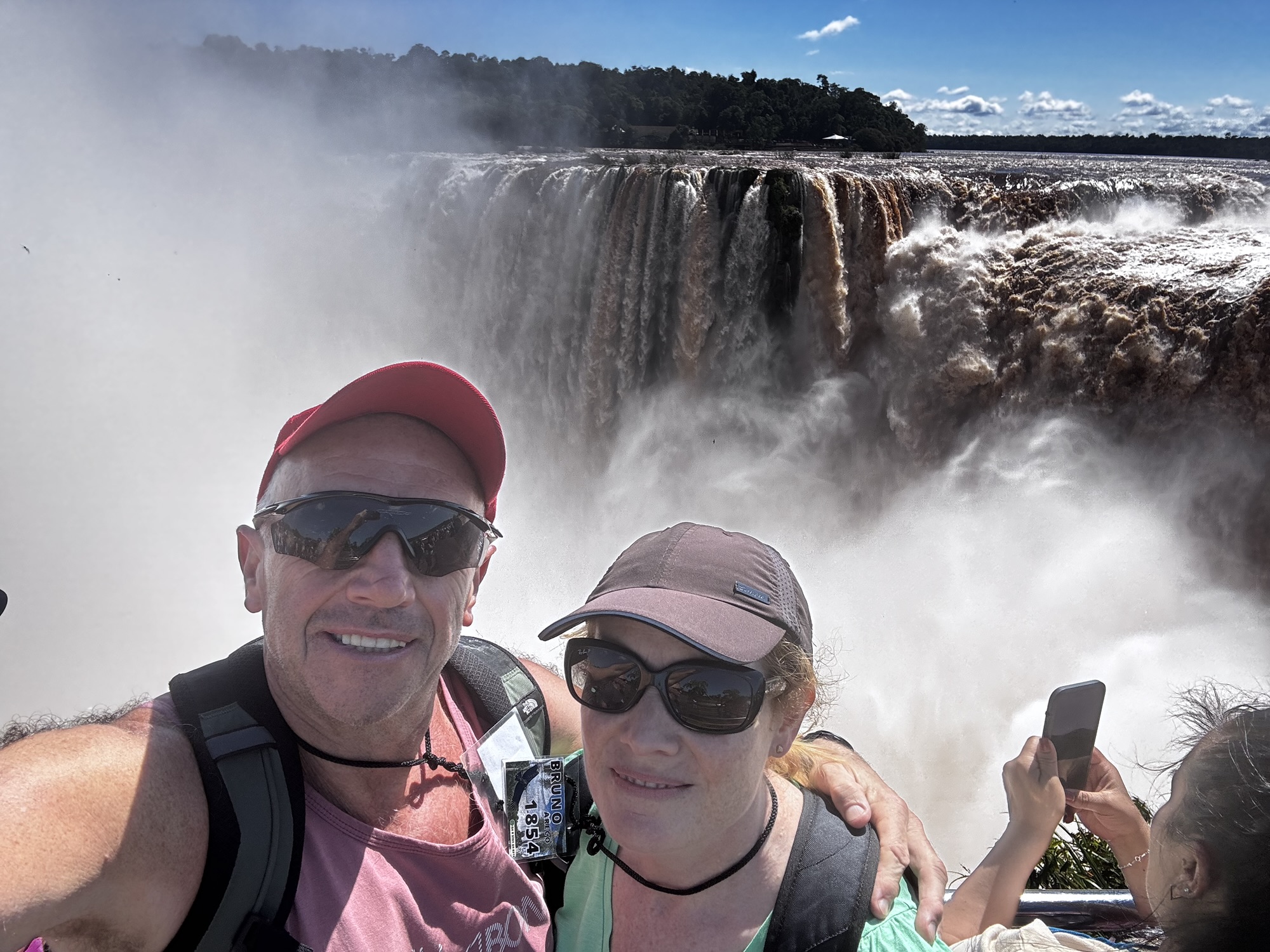 Iguazu Falls in a day.