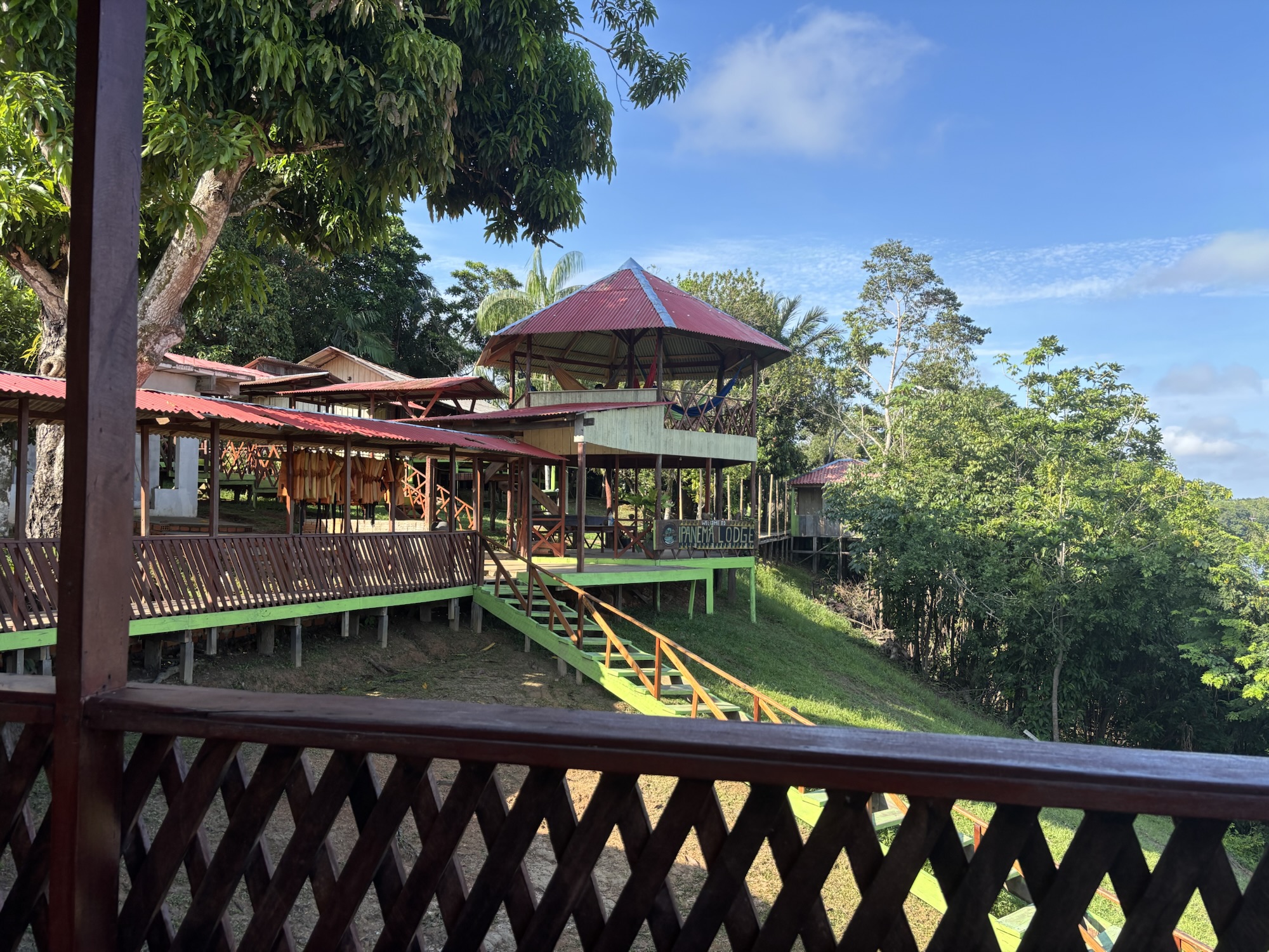 Amazon treks –  a cautionary tale.