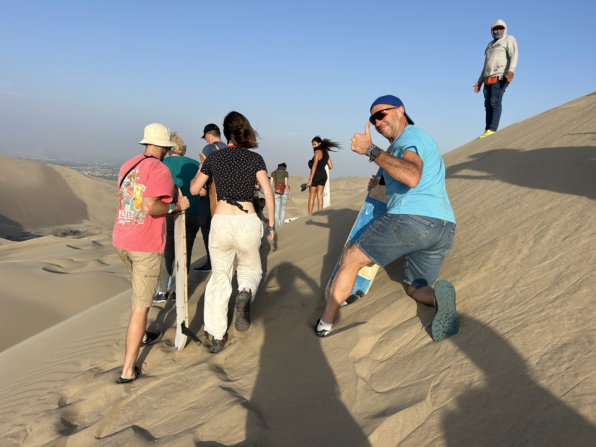 Adventures in Huacachina: Sand Dunes and Thrills