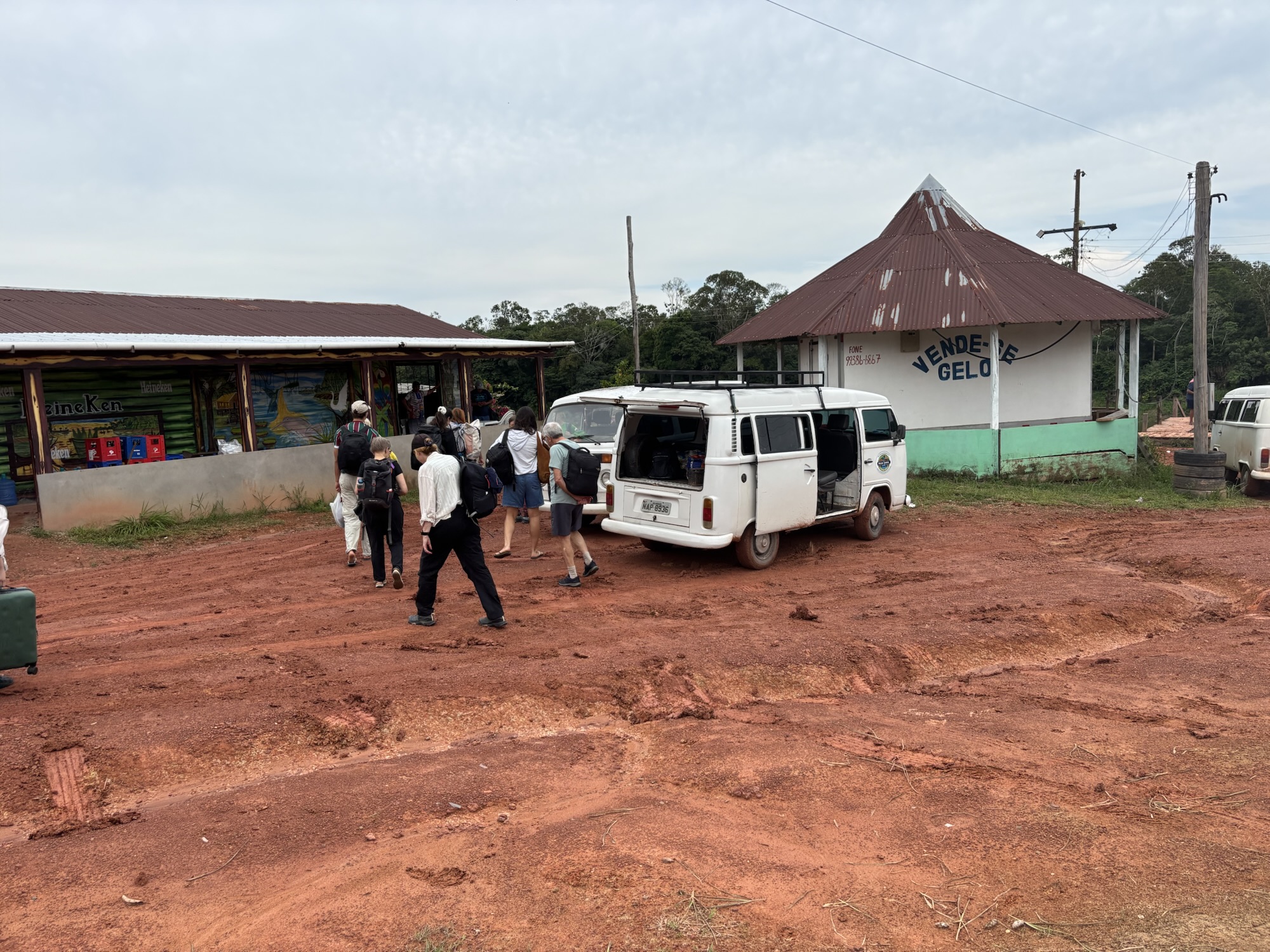 The journey into the darkest Amazon