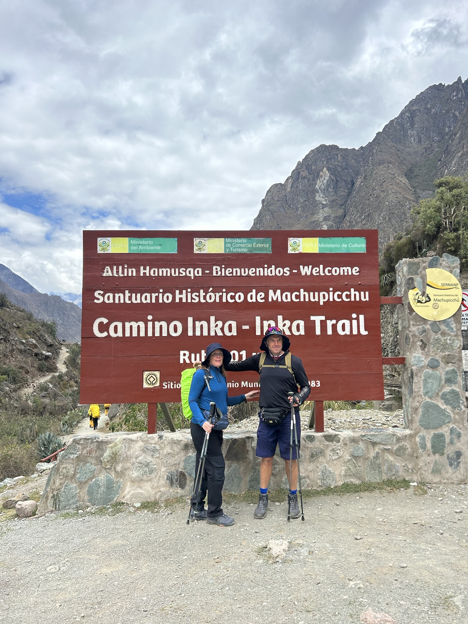 Inca Trail Day 1 – High drama at the Inca Trail head.
