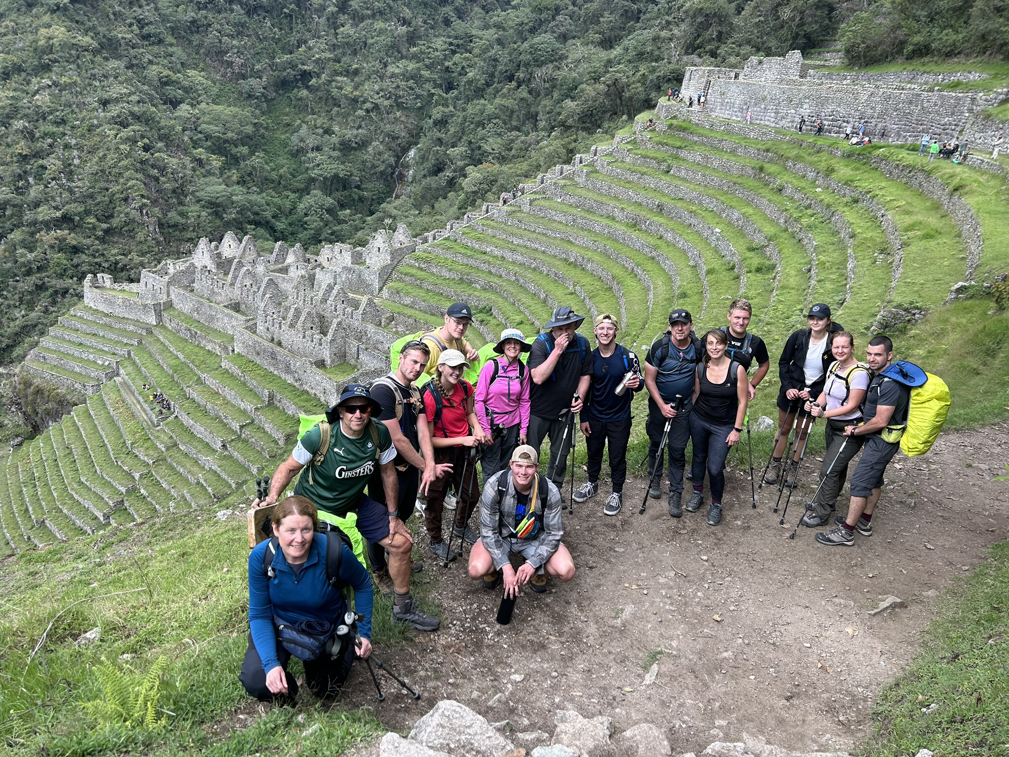 Inca Trail day 3: Cloud forests, precarious toilets and a tip ambush