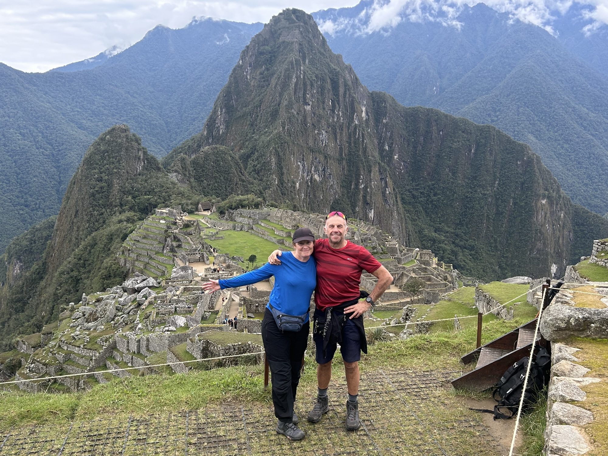 Inca Trail Day 4, the Monkey Steps, Sungate and Machu Picchu