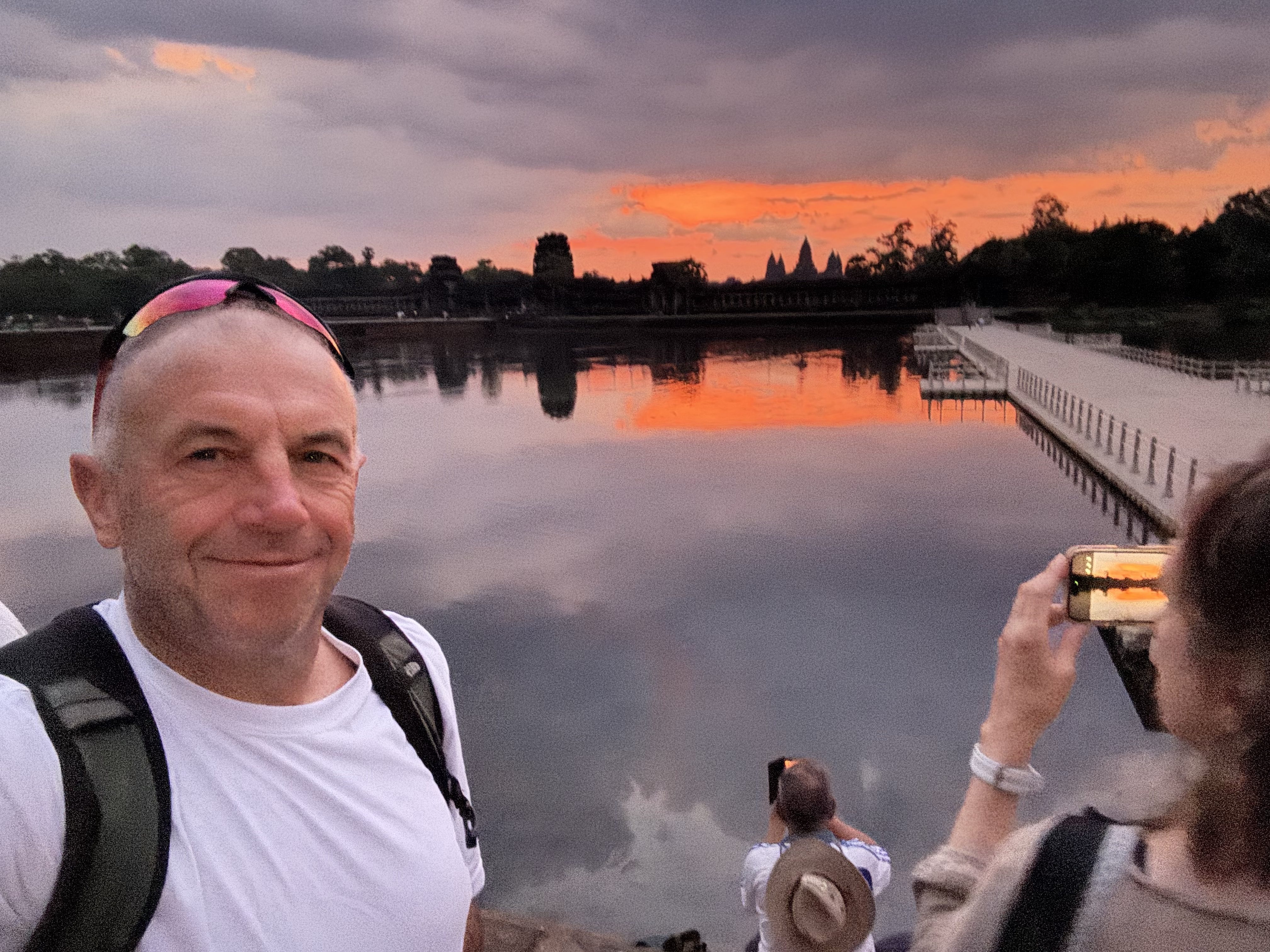 Unforgettable Moments at Angkor Wat Temple