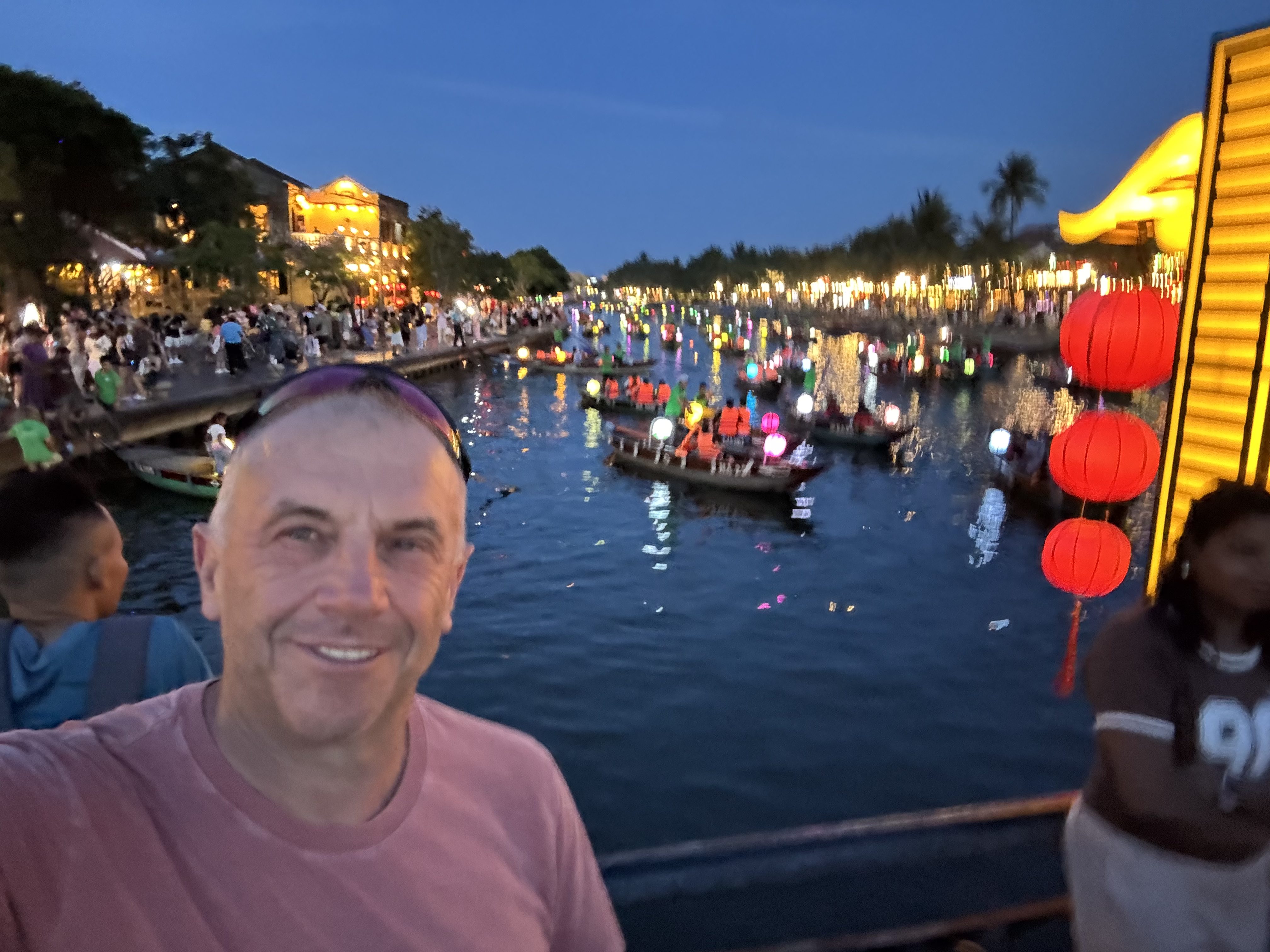 Twinkling Hoi An and it’s secret beaches.