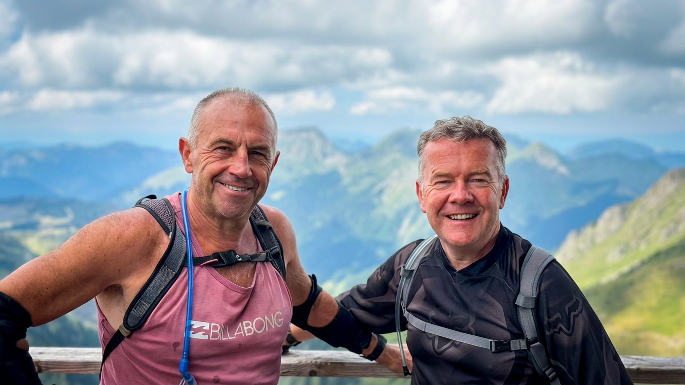 The Apprentice’s wrecks  the Alps