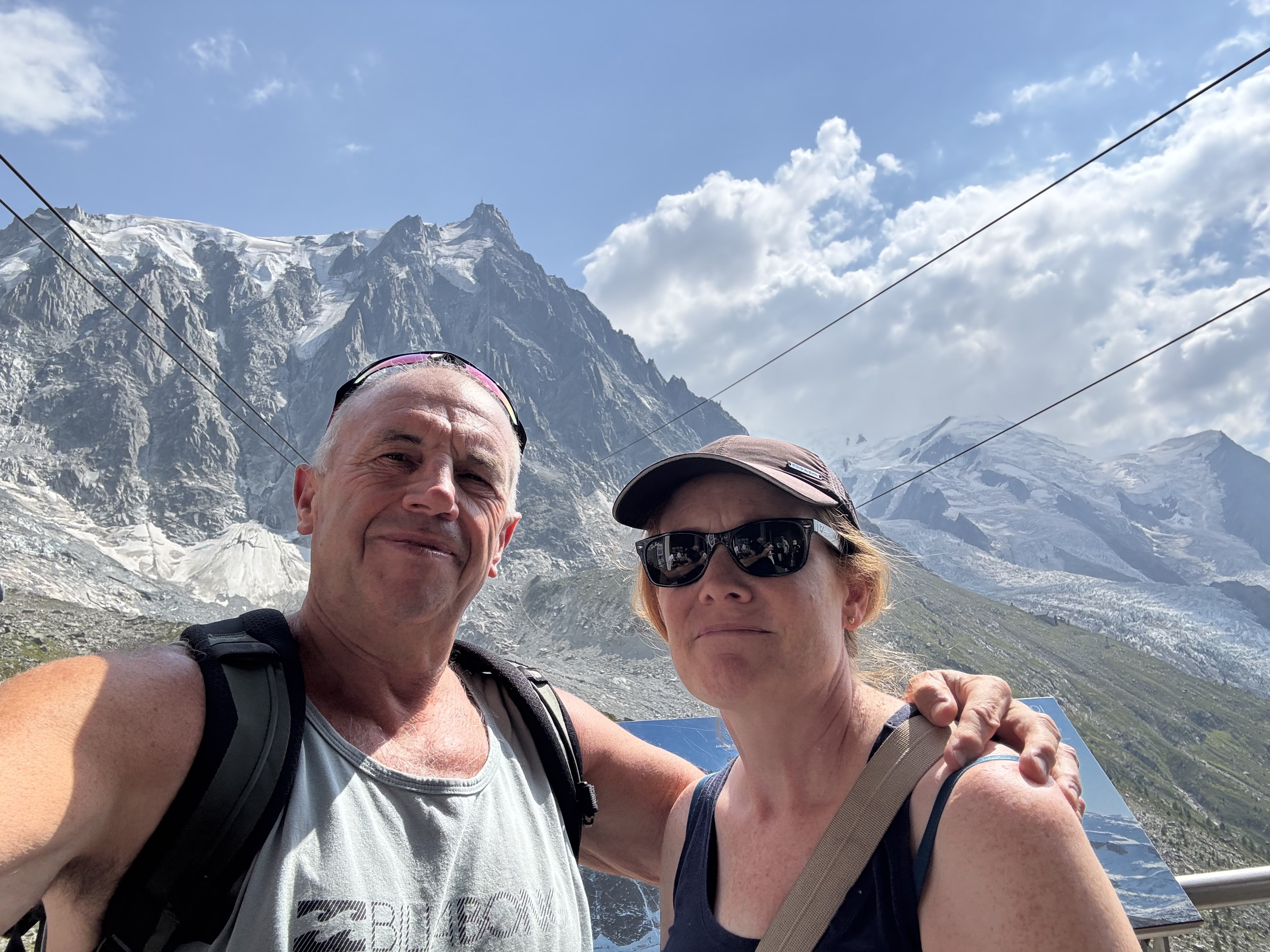 Wooksie in the Alps – the day we conquered Mt Blanc.