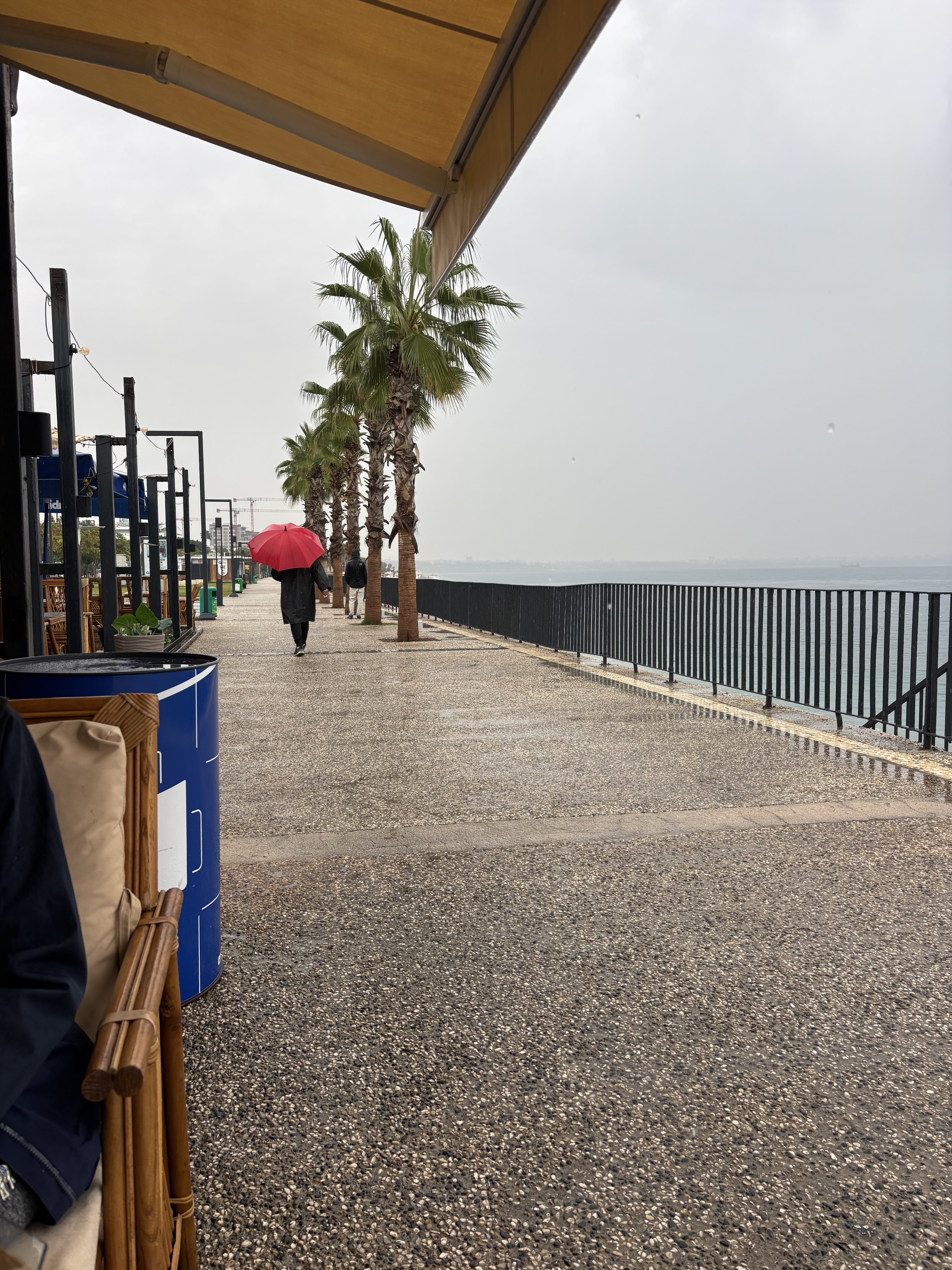 7 days in Antalya – dodging the worse storms in 40 years